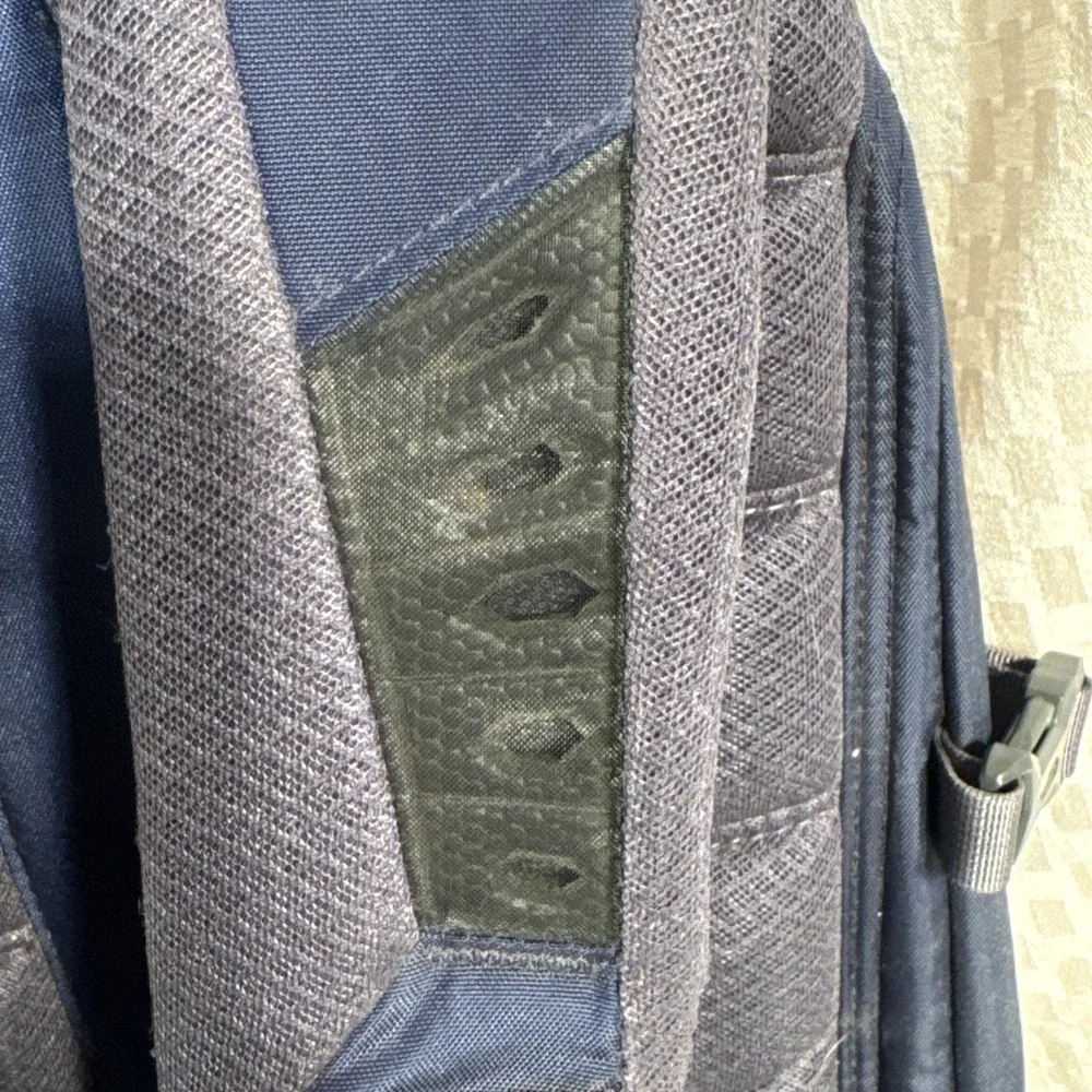 North Face Fall Line Navy & Charcoal TD Industries Commuter Laptop Daypack